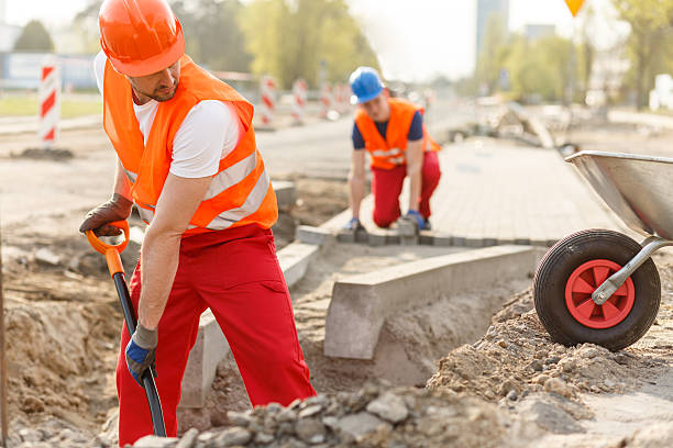 Best Concrete leveling services  in Ironton, OH